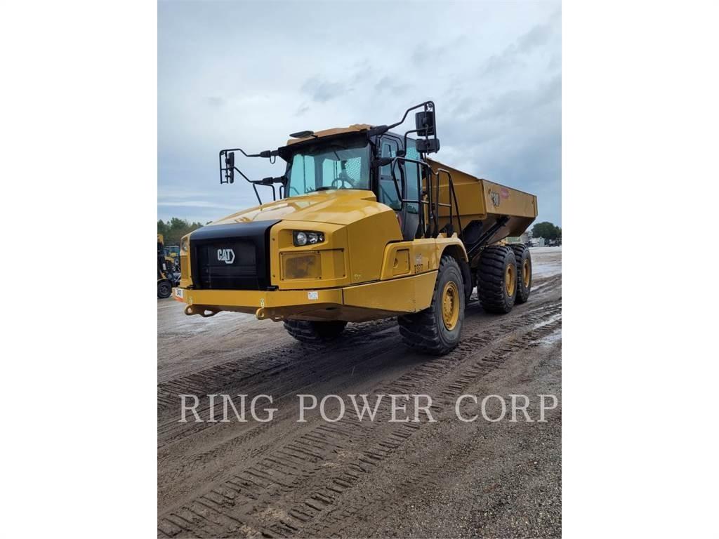 CAT 730WW Цистерна
