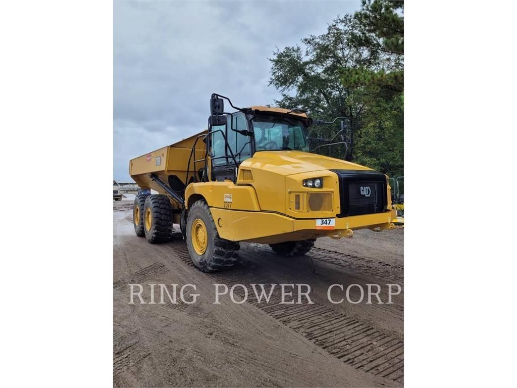 CAT 730WW Цистерна