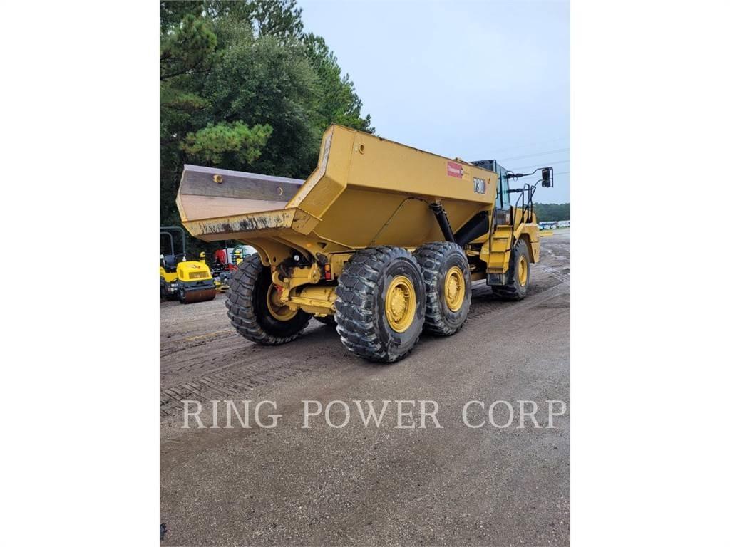 CAT 730WW Цистерна