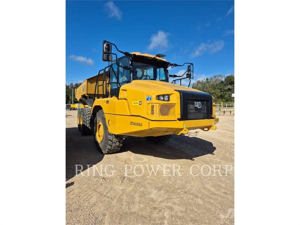 CAT 730WW Цистерна