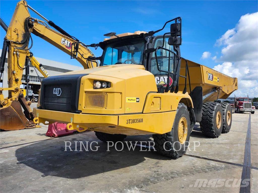 CAT 730WW Цистерна