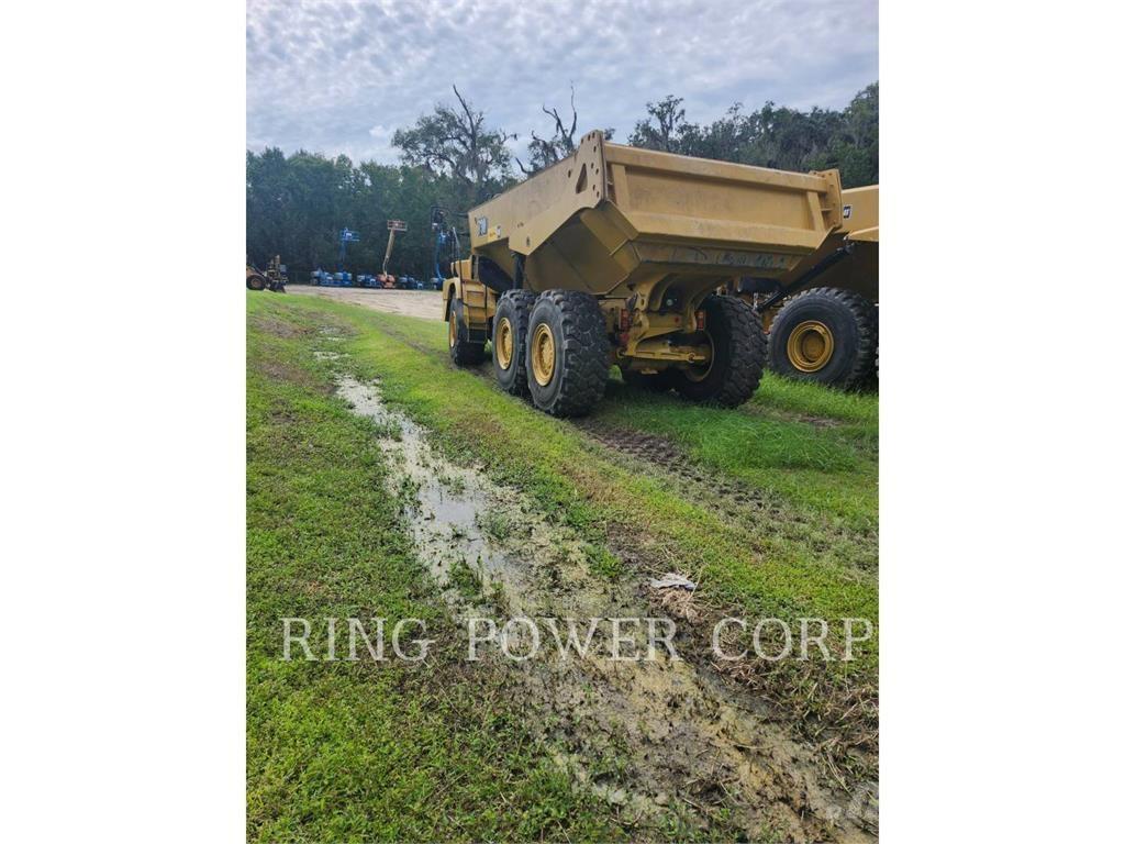 CAT 730WW Цистерна