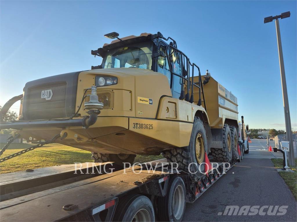 CAT 730WW Цистерна