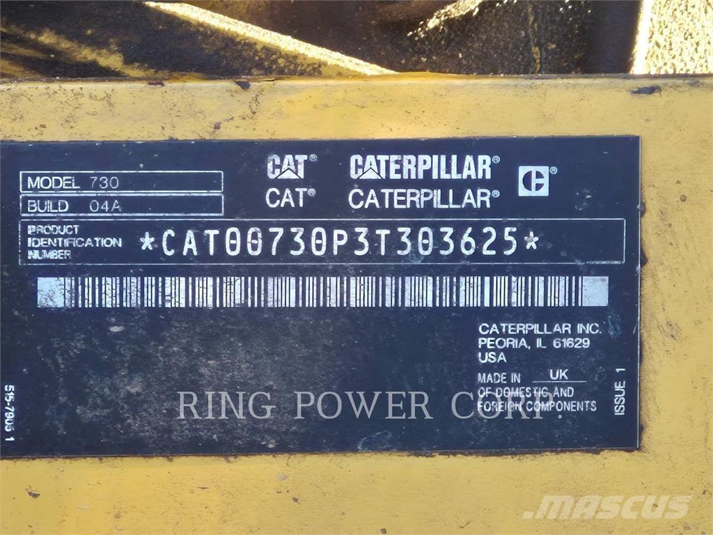 CAT 730WW Цистерна