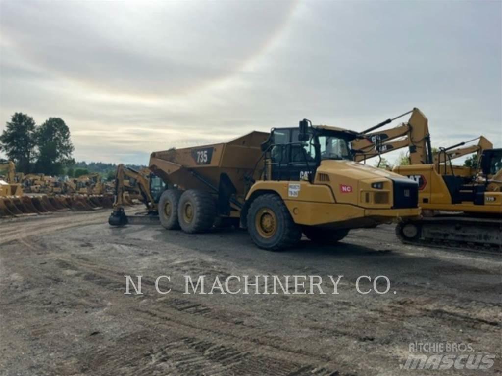 CAT 735 Самосвал