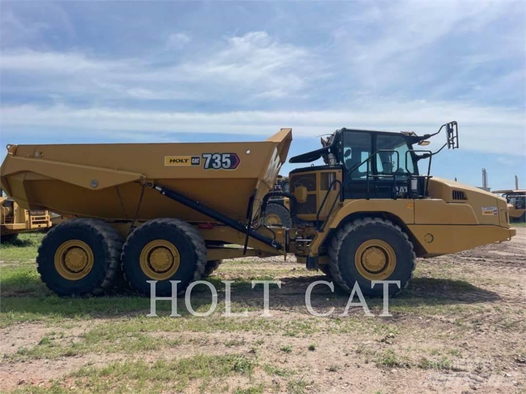 CAT 735 Дъмпери/моторни превозни средства