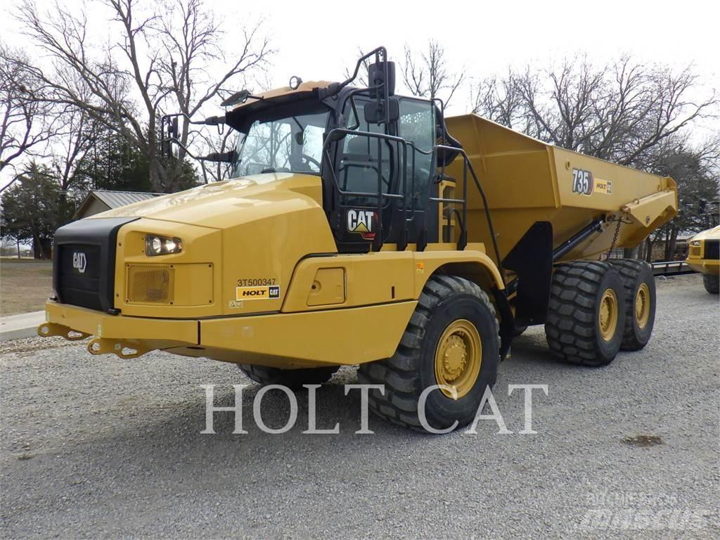CAT 735 Дъмпери/моторни превозни средства