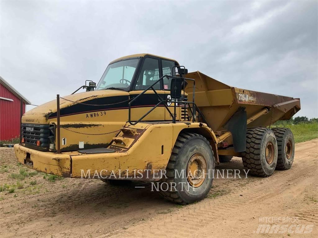 CAT 735 Дъмпери/моторни превозни средства