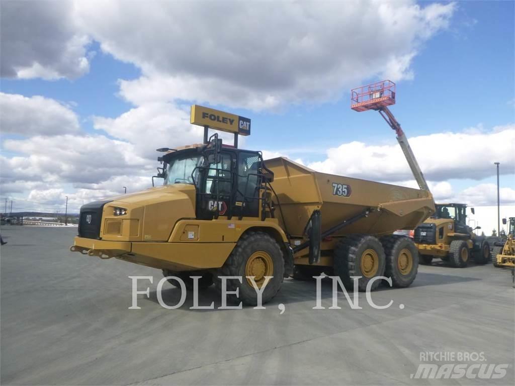 CAT 735-04 Дъмпери/моторни превозни средства