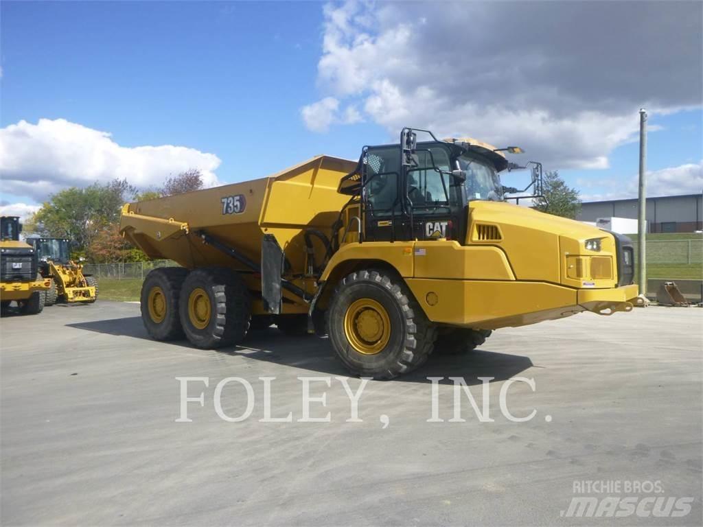 CAT 735-04 Дъмпери/моторни превозни средства