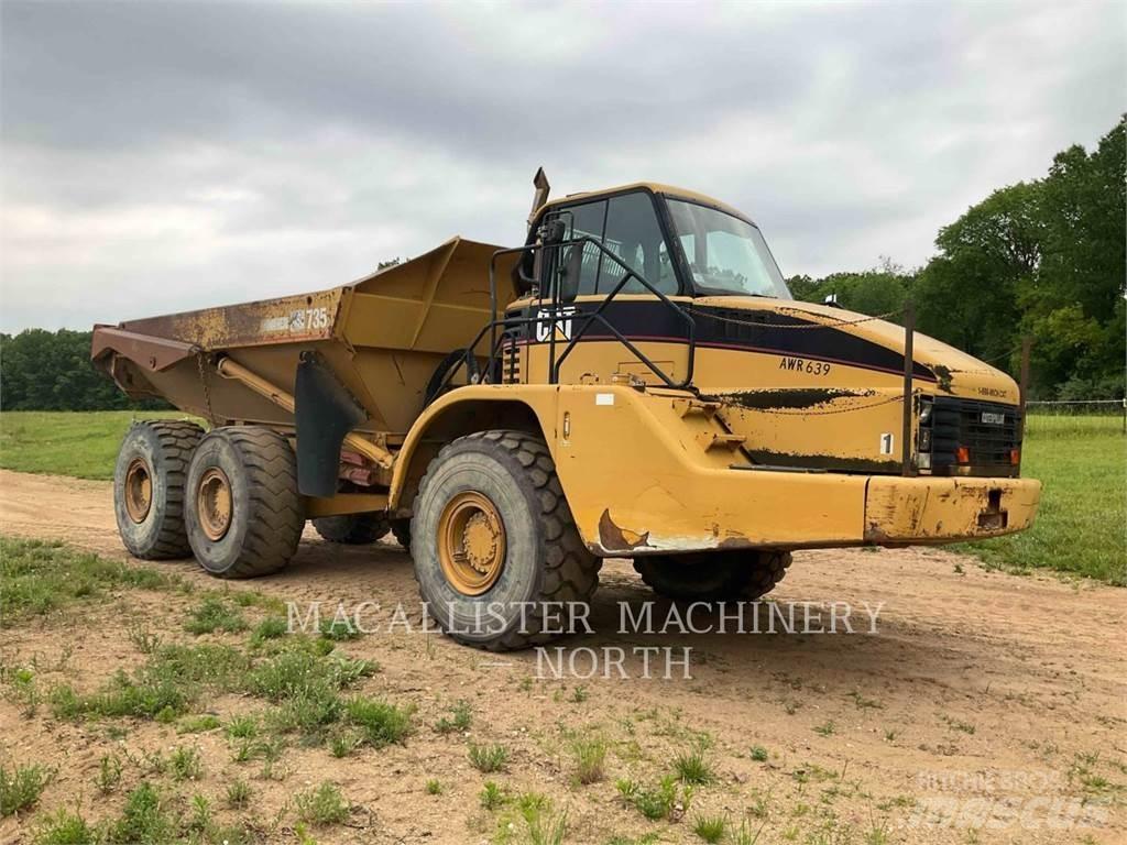 CAT 735 (OLD) Дъмпери/моторни превозни средства