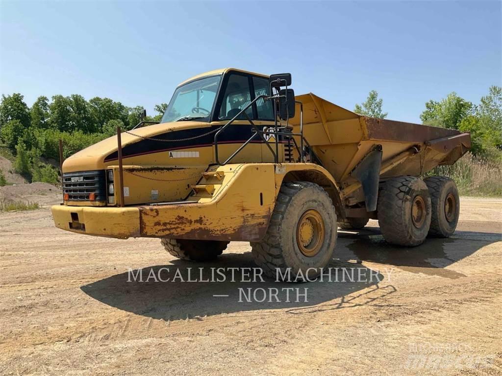 CAT 735 T (OLD) Дъмпери/моторни превозни средства