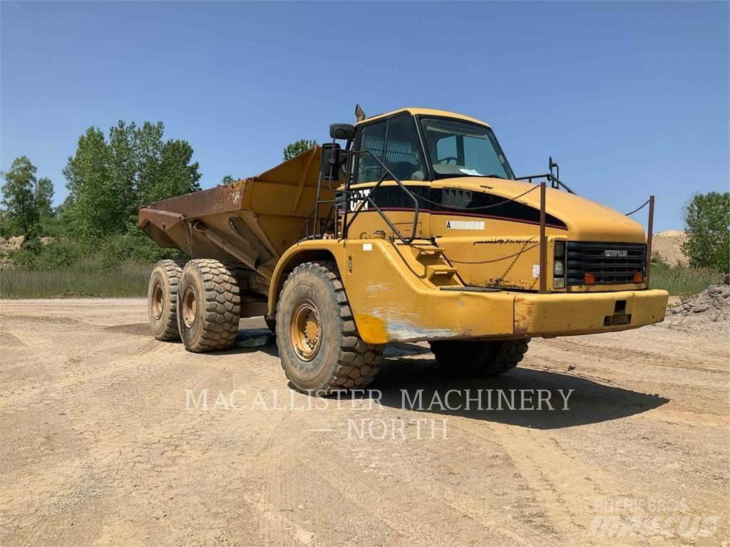 CAT 735 T (OLD) Дъмпери/моторни превозни средства