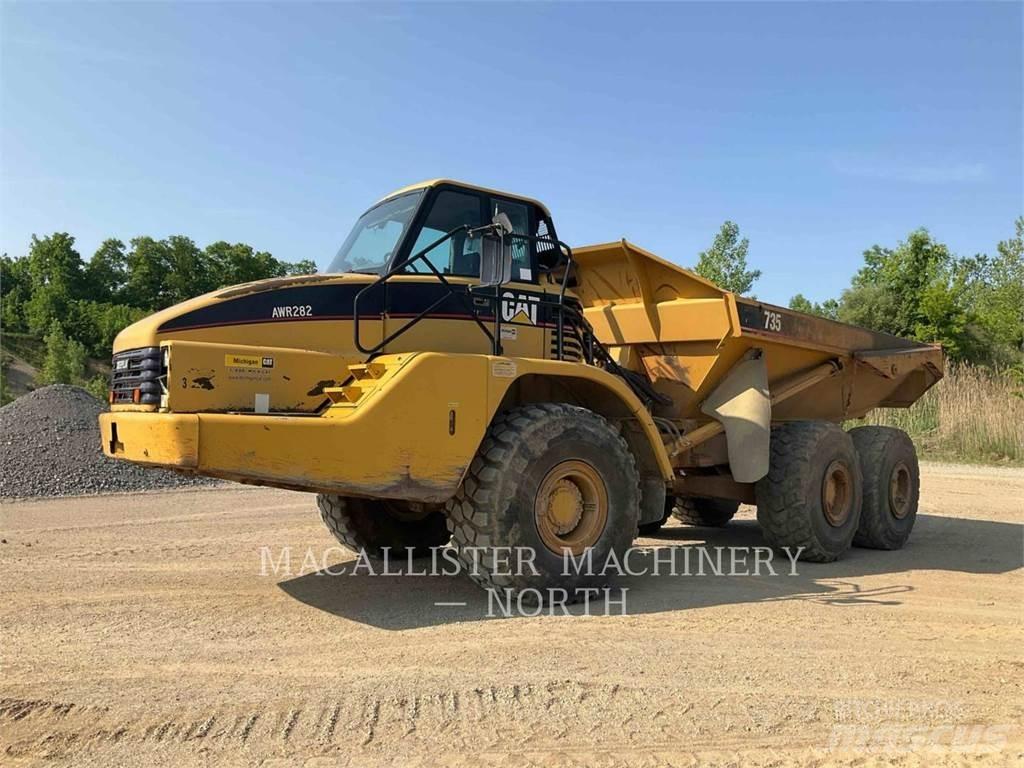 CAT 735 T (OLD) Дъмпери/моторни превозни средства