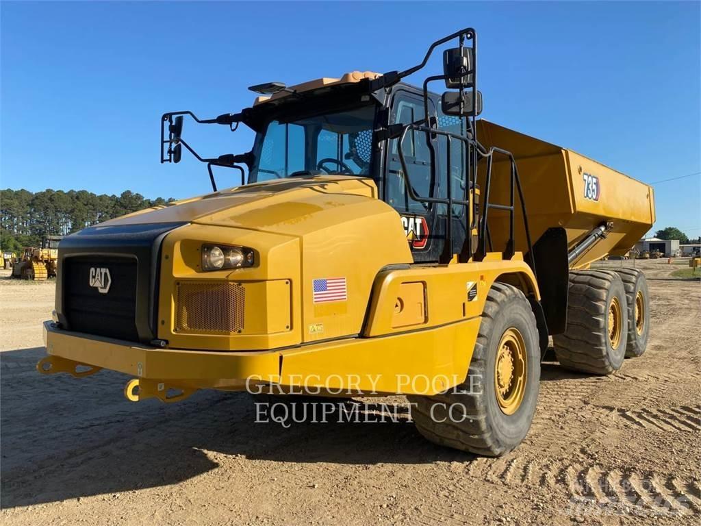 CAT 73504 Дъмпери/моторни превозни средства