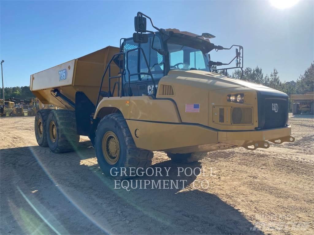 CAT 73504 Дъмпери/моторни превозни средства