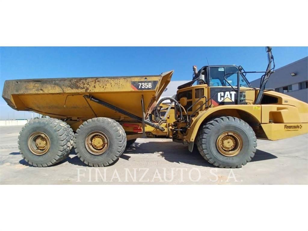CAT 735B Дъмпери/моторни превозни средства