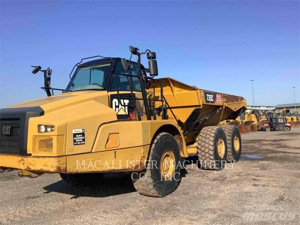 CAT 735C Дъмпери/моторни превозни средства