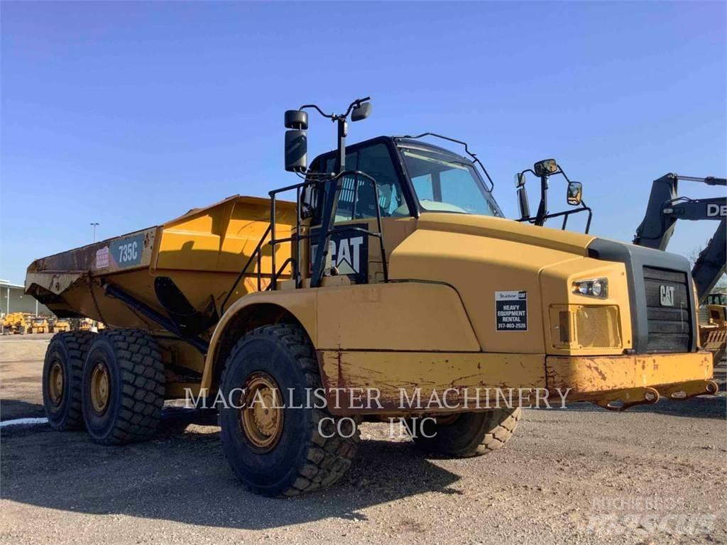 CAT 735C Дъмпери/моторни превозни средства