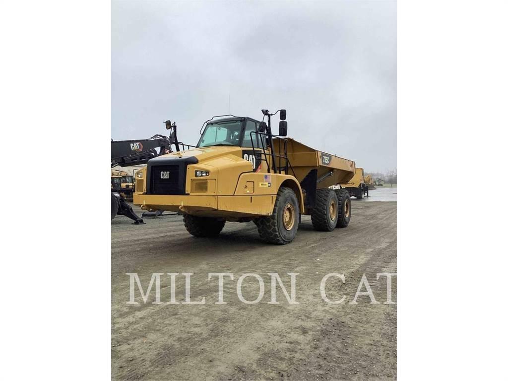 CAT 735C Дъмпери/моторни превозни средства