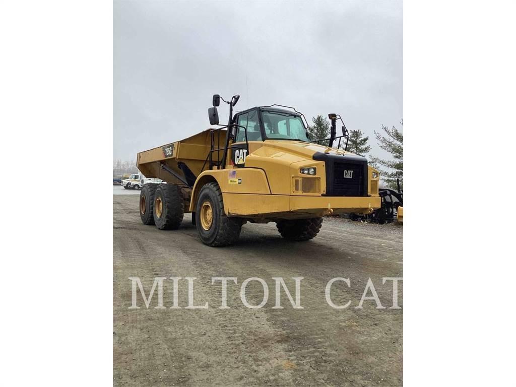 CAT 735C Дъмпери/моторни превозни средства
