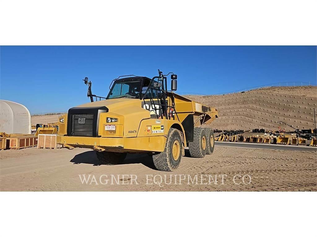 CAT 735C Дъмпери/моторни превозни средства