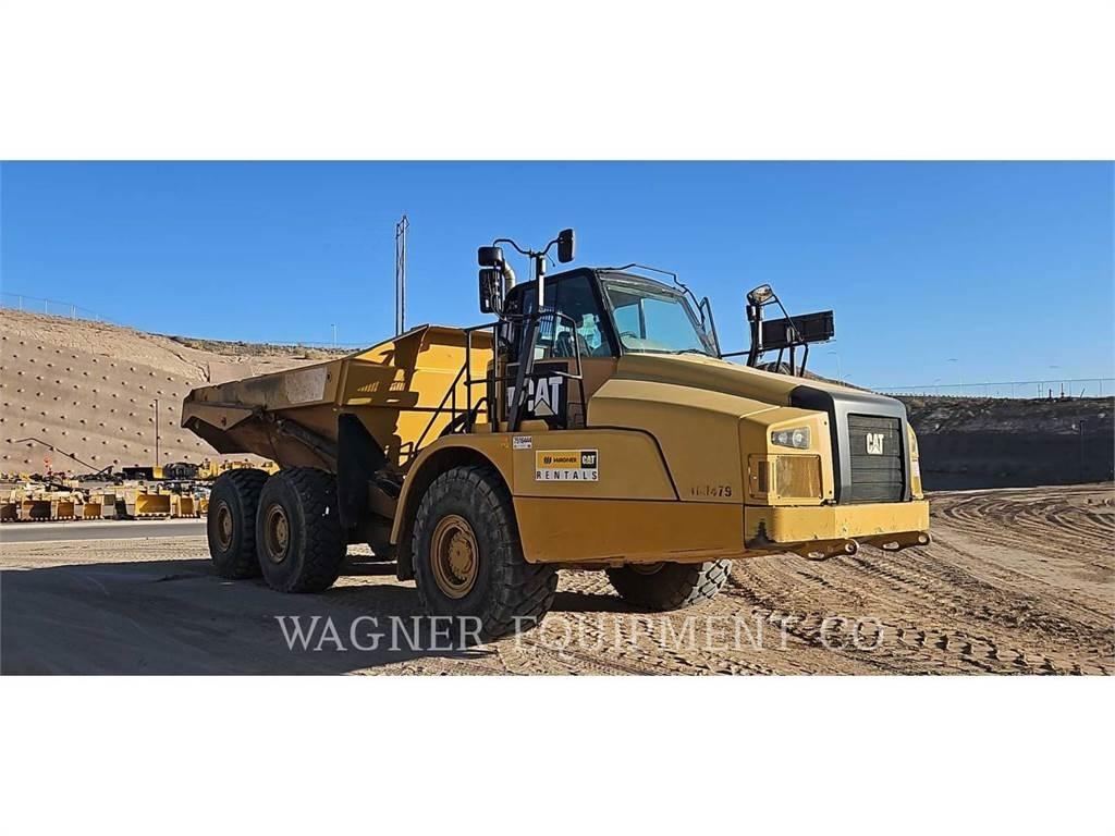 CAT 735C Дъмпери/моторни превозни средства