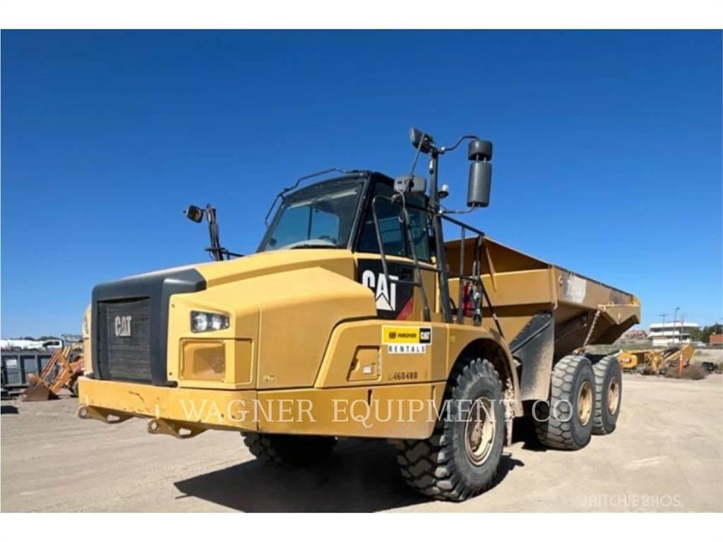 CAT 735C Дъмпери/моторни превозни средства