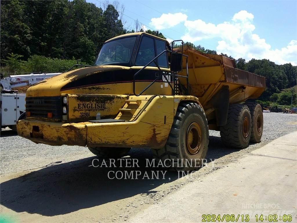 CAT 740 Дъмпери/моторни превозни средства