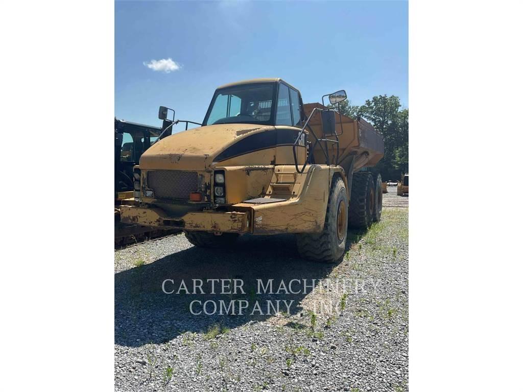 CAT 740 Дъмпери/моторни превозни средства