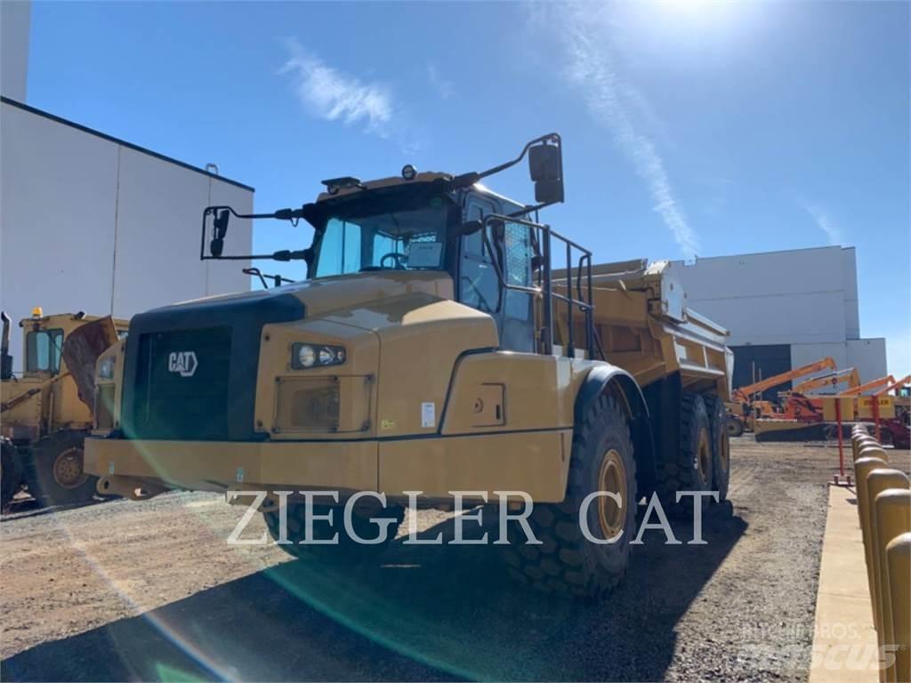 CAT 740-04EJ Дъмпери/моторни превозни средства