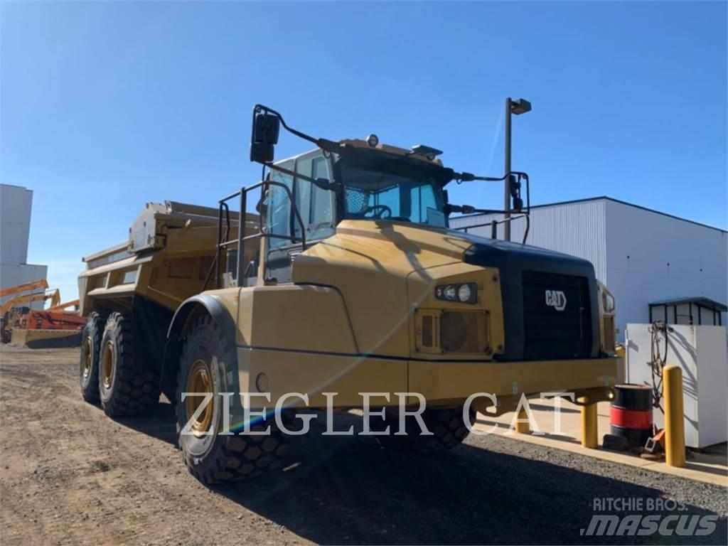 CAT 740-04EJ Дъмпери/моторни превозни средства