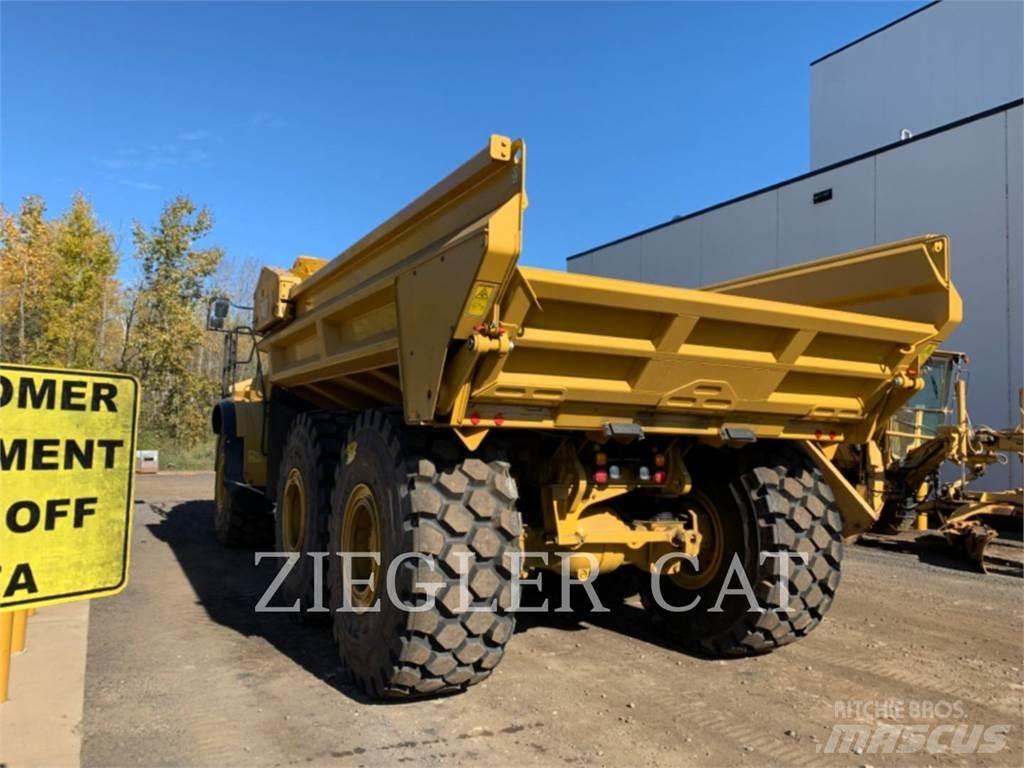CAT 740-04EJ Дъмпери/моторни превозни средства