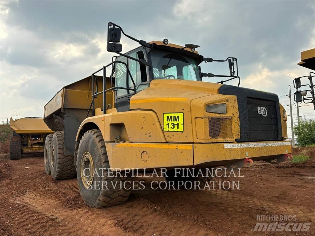 CAT 740-04GC Дъмпери/моторни превозни средства