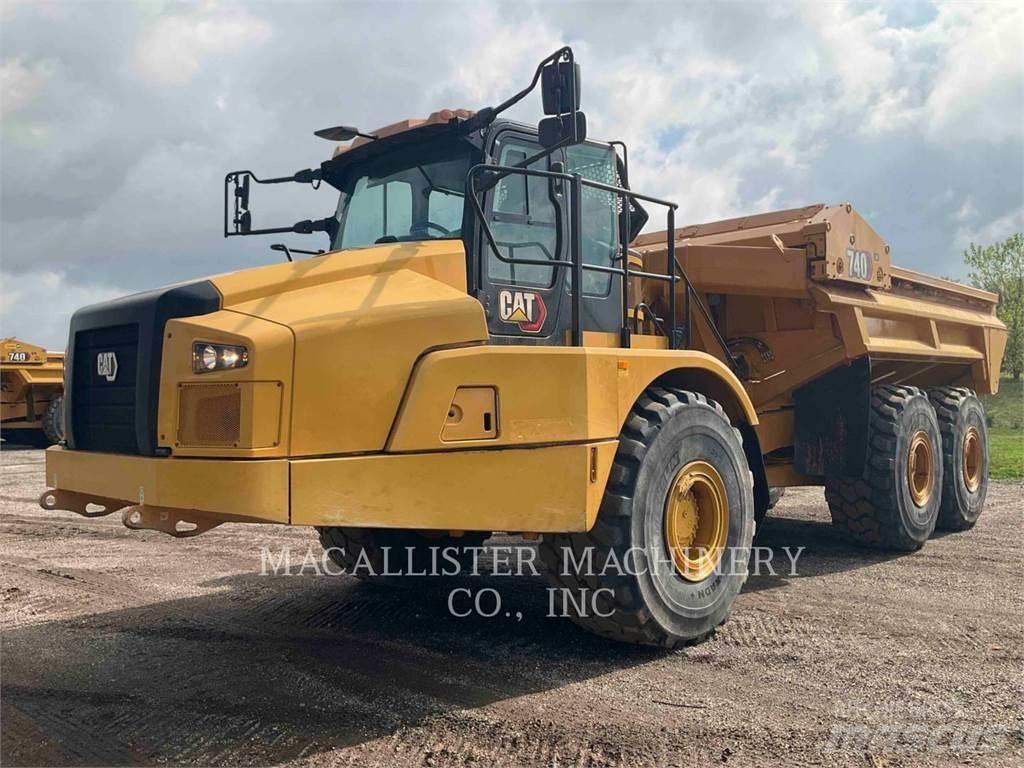 CAT 740 EJECTOR Дъмпери/моторни превозни средства
