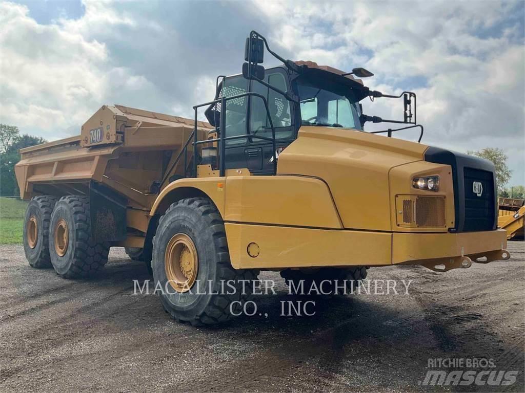 CAT 740 EJECTOR Дъмпери/моторни превозни средства