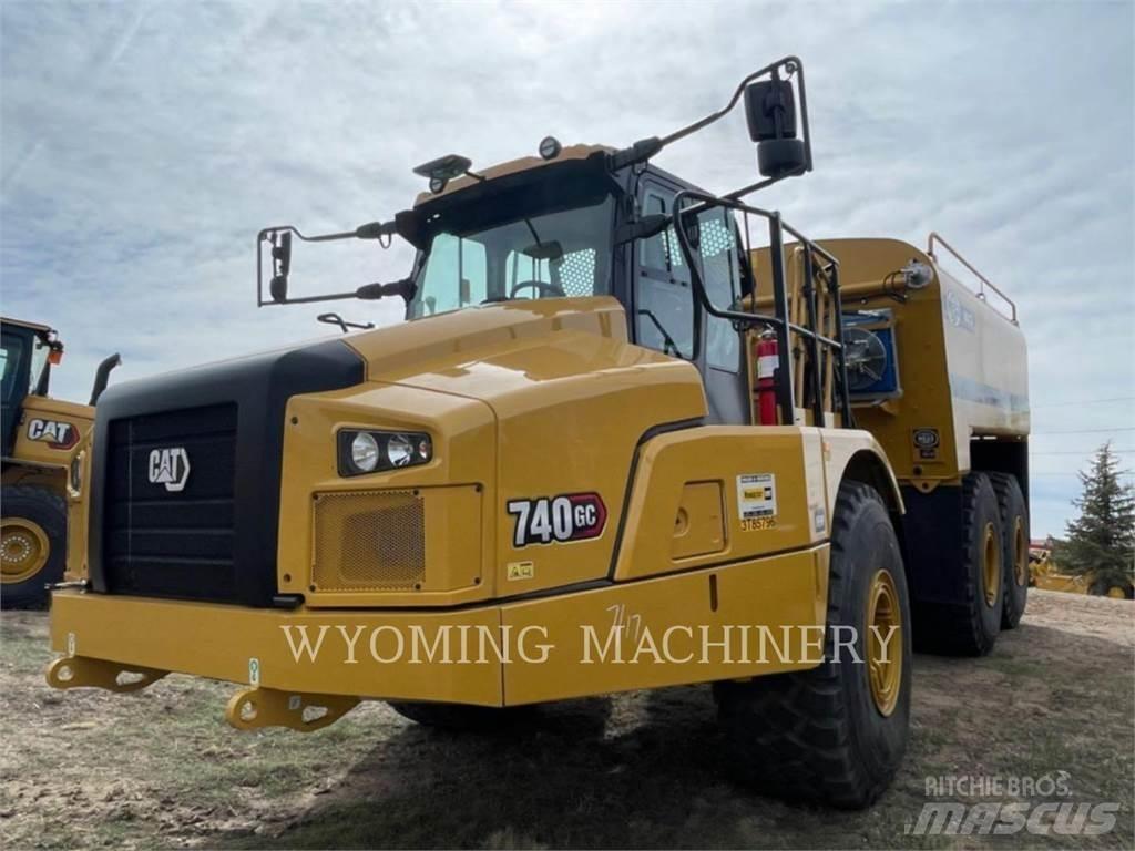 CAT 740 GC Дъмпери/моторни превозни средства