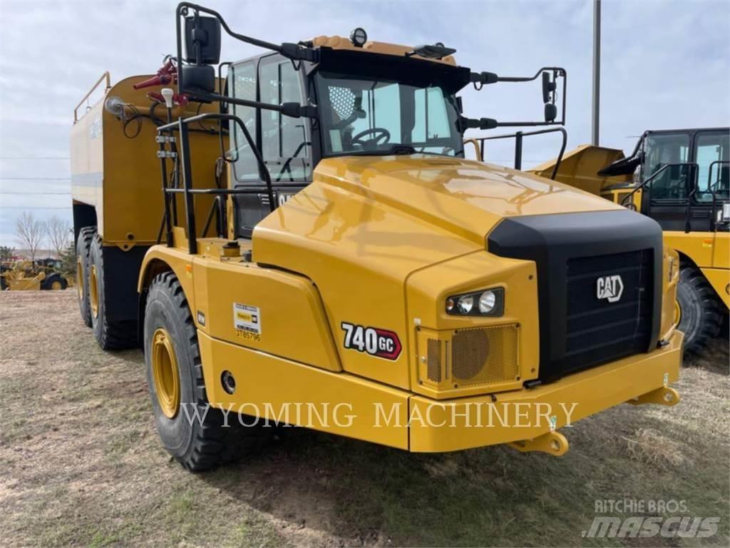 CAT 740 GC Дъмпери/моторни превозни средства