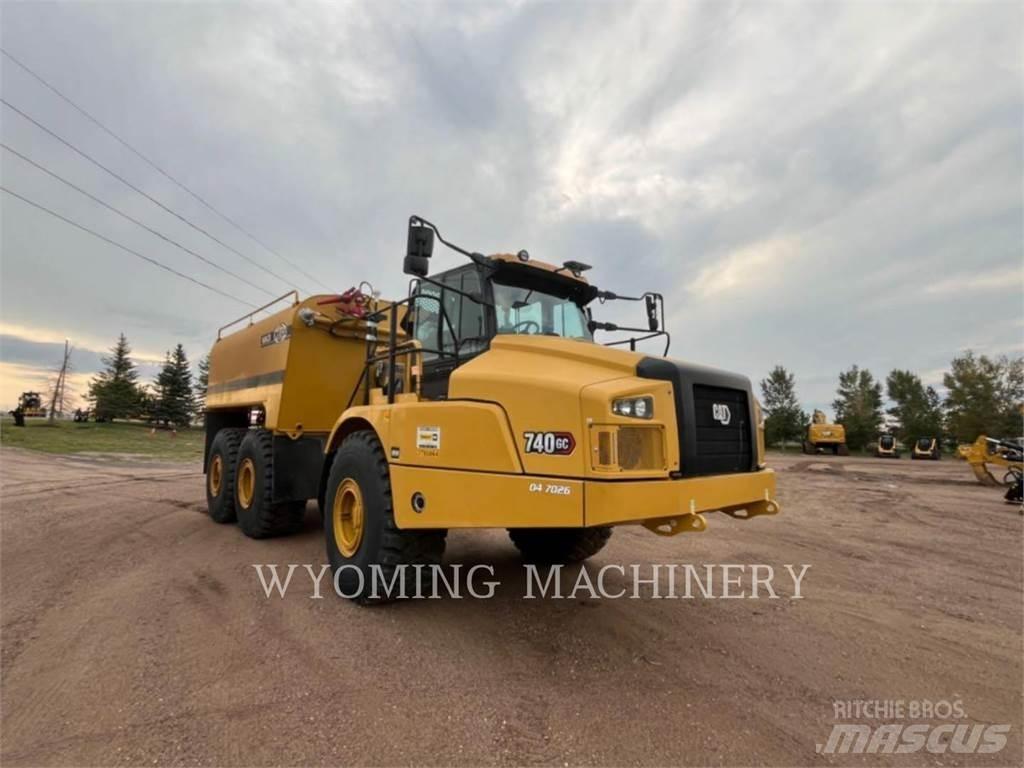 CAT 740 GC Дъмпери/моторни превозни средства