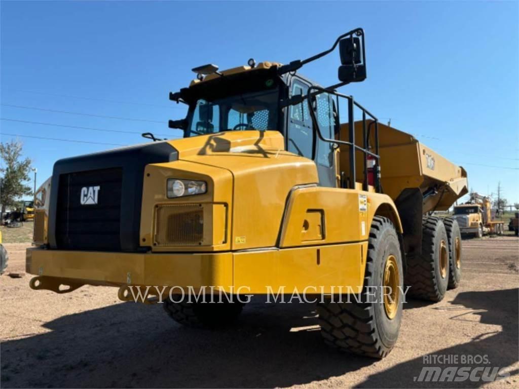 CAT 740 GC Дъмпери/моторни превозни средства