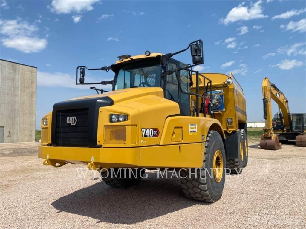 CAT 740 GC Дъмпери/моторни превозни средства