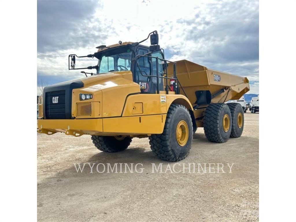 CAT 740 GC Дъмпери/моторни превозни средства