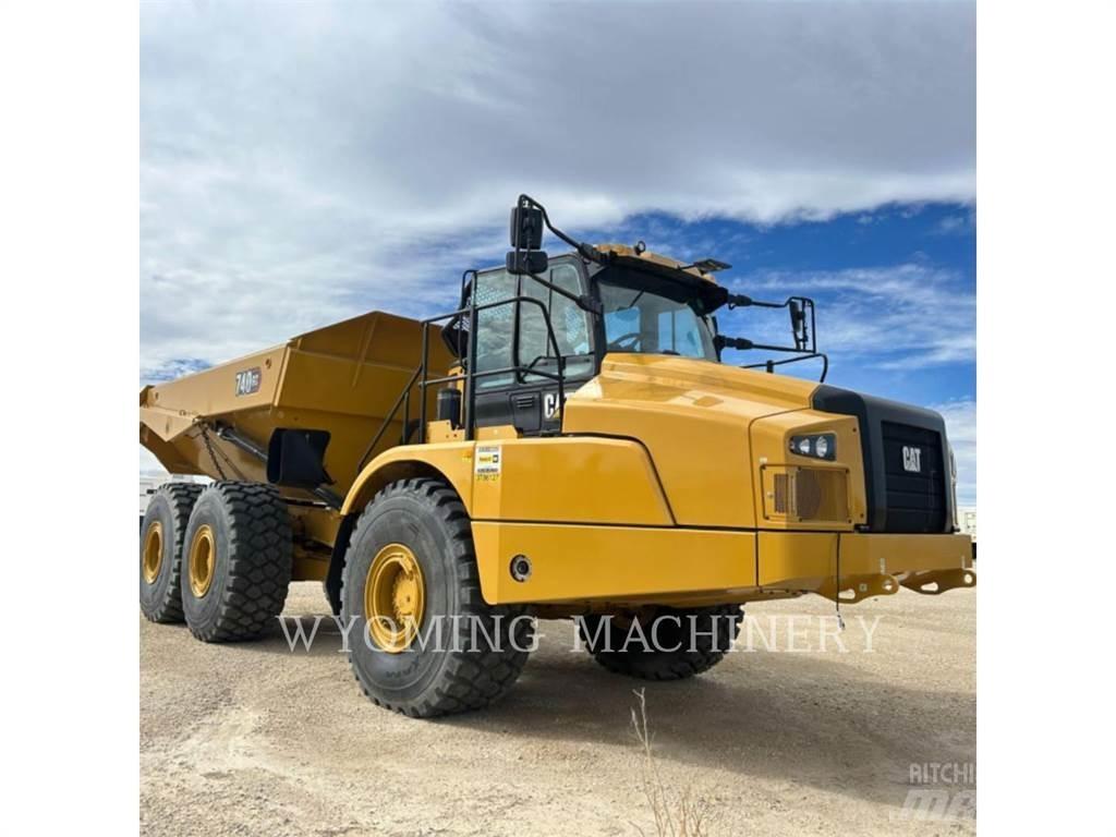 CAT 740 GC Дъмпери/моторни превозни средства