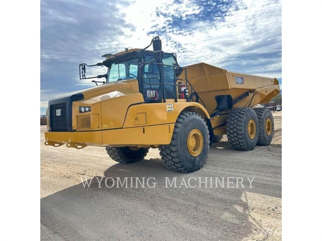 CAT 740 GC Дъмпери/моторни превозни средства