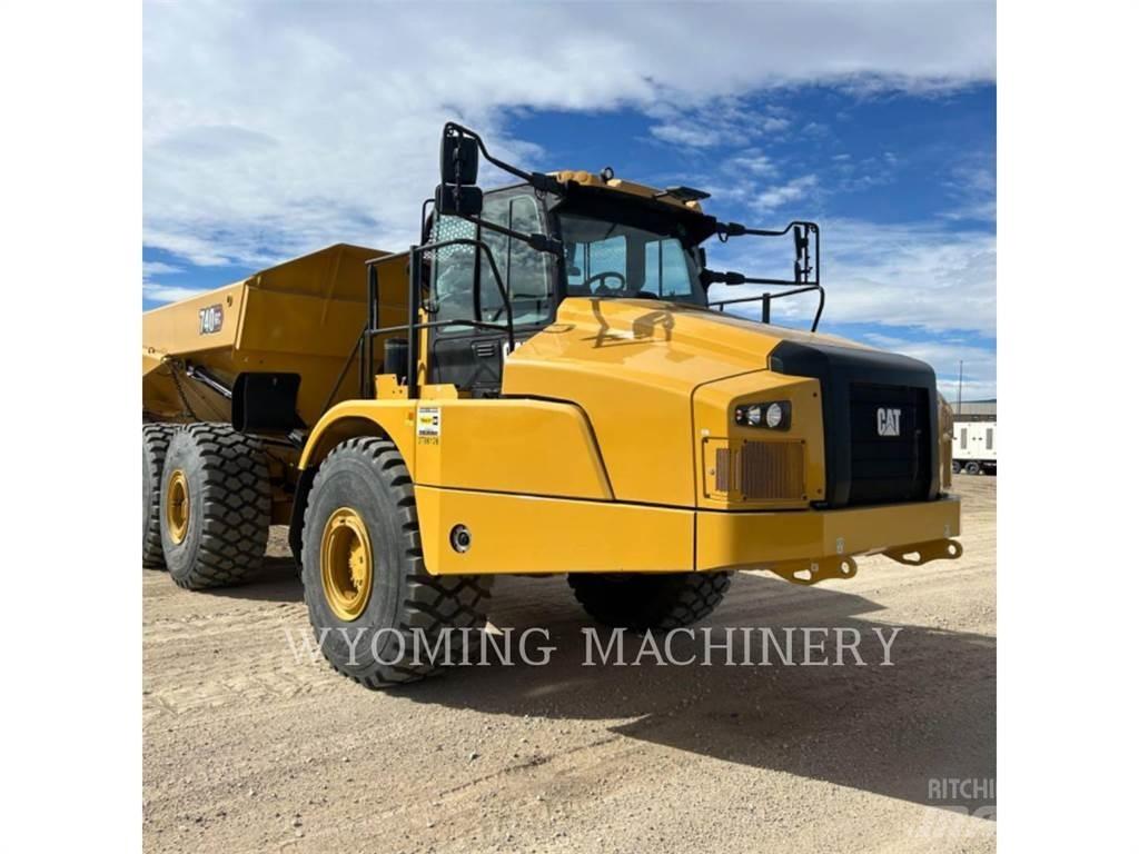 CAT 740 GC Дъмпери/моторни превозни средства