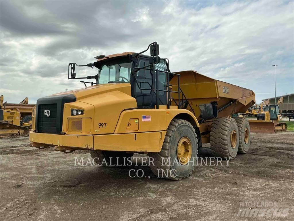 CAT 740 GC Дъмпери/моторни превозни средства