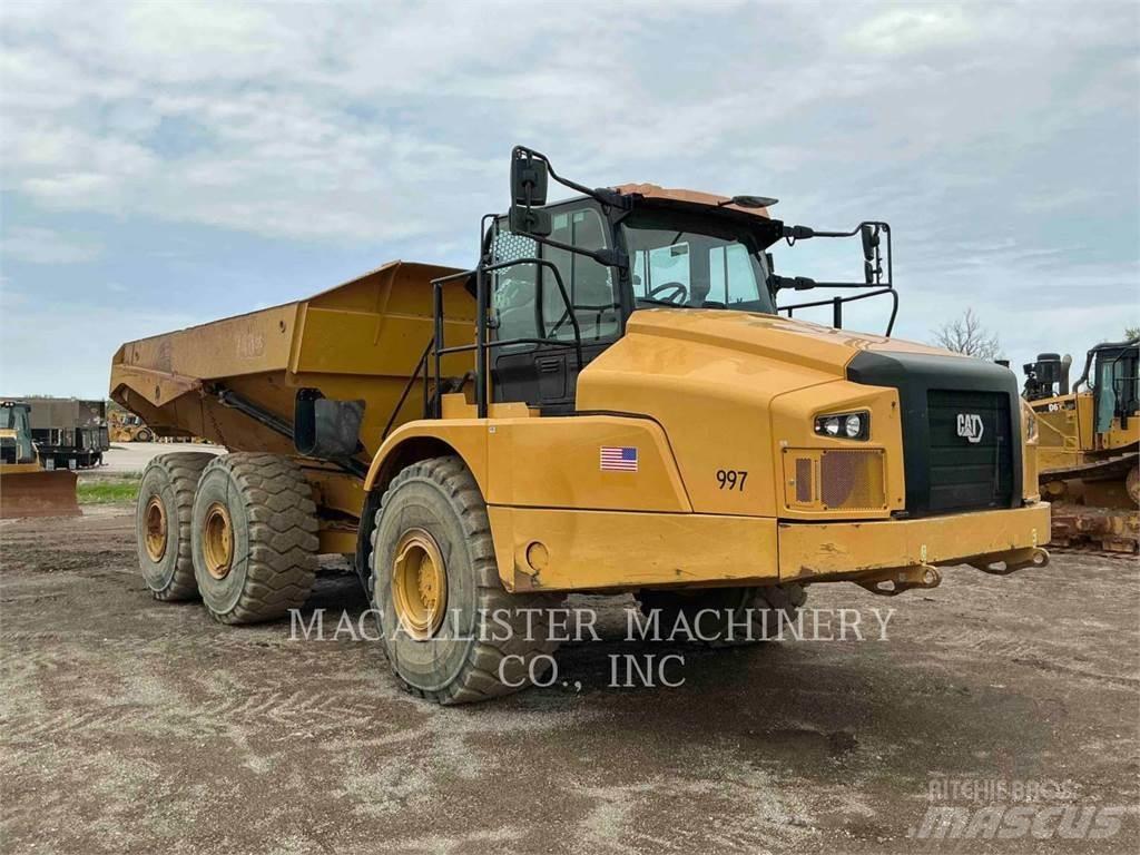 CAT 740 GC Дъмпери/моторни превозни средства