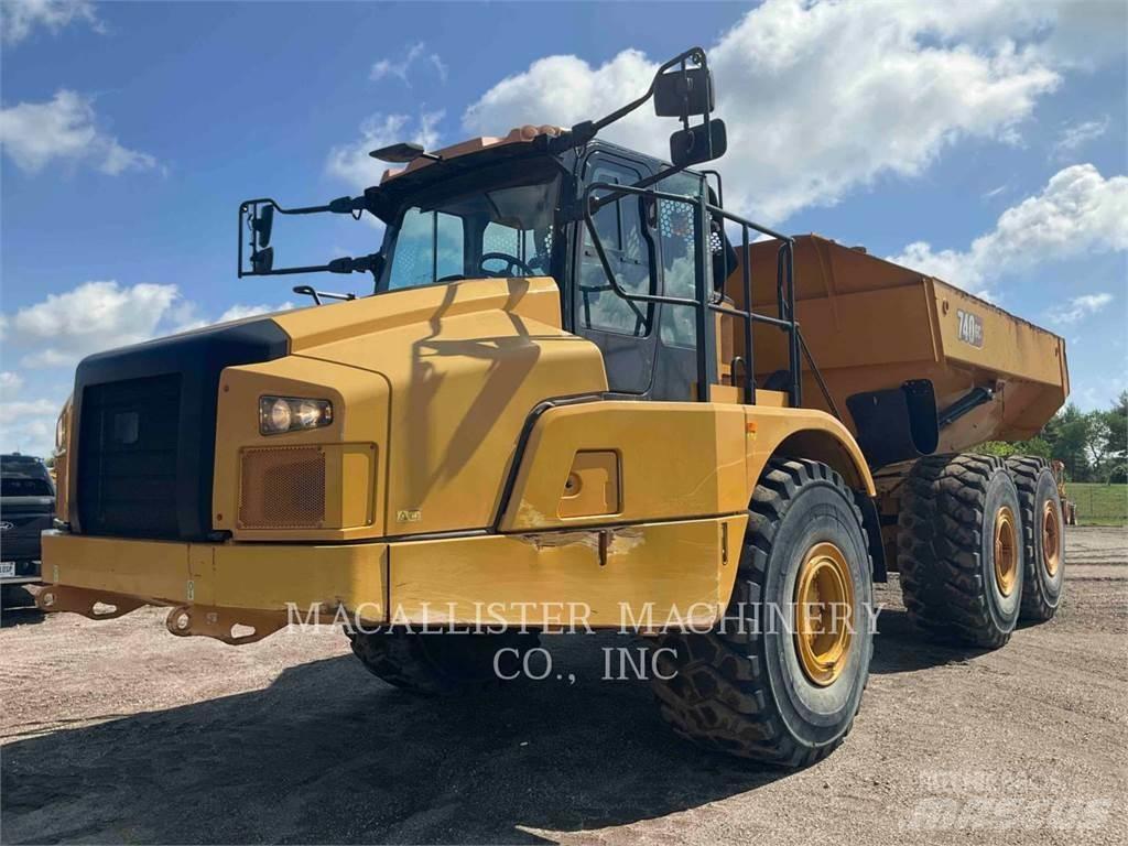 CAT 740 GC Дъмпери/моторни превозни средства