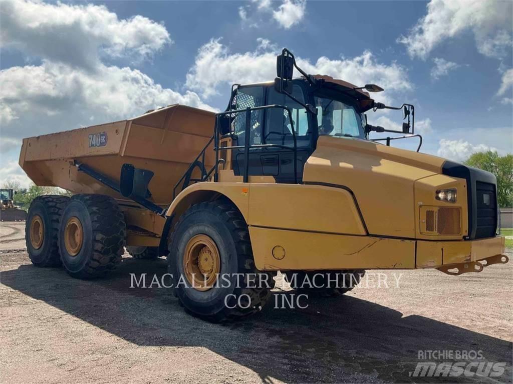 CAT 740 GC Дъмпери/моторни превозни средства