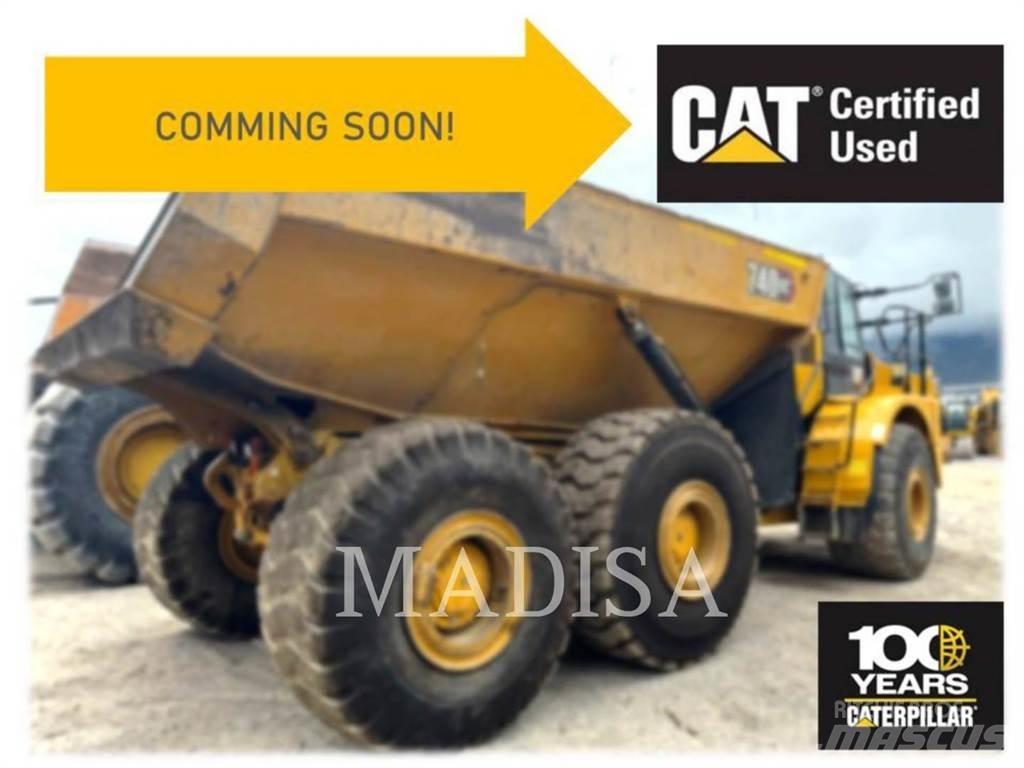 CAT 740 GC Дъмпери/моторни превозни средства